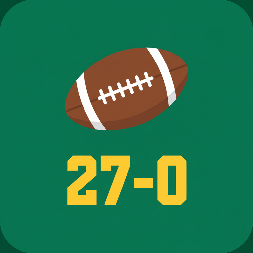 27-0 Game logo